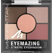 Manhattan Eyemazing Eyemazing 5'Tastic Luomiväripaletti 3.8 g Nr. 003 - Rose Quartz