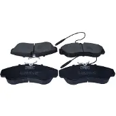 MAXGEAR Jarrupalasarja (4kpl), levyjarru 19-0663