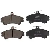 MAXGEAR Jarrupalasarja (4kpl), levyjarru 19-2863