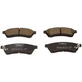 MAXGEAR Jarrupalasarja (4kpl), levyjarru 19-2908
