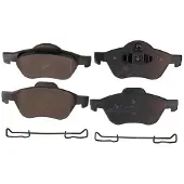 MAXGEAR Jarrupalasarja (4kpl), levyjarru 19-2090