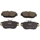 MAXGEAR Jarrupalasarja (4kpl), levyjarru 19-1115