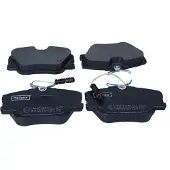 MAXGEAR Jarrupalasarja (4kpl), levyjarru 19-0479