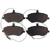 MAXGEAR Jarrupalasarja (4kpl), levyjarru 19-1464