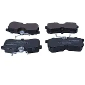 MAXGEAR Jarrupalasarja (4kpl), levyjarru 19-0425