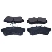 MAXGEAR Jarrupalasarja (4kpl), levyjarru 19-0544