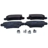 MAXGEAR Jarrupalasarja (4kpl), levyjarru 19-0449