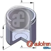AUTOFREN SEINSA Mäntä, jarrusatula D02558