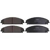 MAXGEAR Jarrupalasarja (4kpl), levyjarru 19-2890