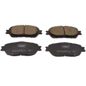 MAXGEAR Jarrupalasarja (4kpl), levyjarru 19-2964