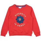 The New Tnnorna Sweatshirt - Red - 98/104