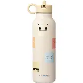 Liewood Falk juomapullo 500ml 2341 Smiley / Sandy