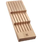 Zwilling veitsisäilytys 41x15,5x4,8 cm Pyökki.