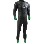 Zone3 Active Flex Wetsuit Black Orange, Size S