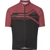 Vaude Posta Full Zip Iii Lyhythihainen Pyöräilypaita