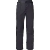 Vaude Bike Women's Drop Pants II, sadehousut, musta/musta