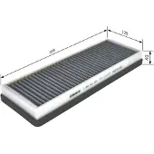 Bosch Suodatin, sisäilma 1 987 431 154