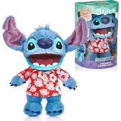 Disney Lilo and Stitch Interaktiivinen Mini Hula Stitch Pehmolelu