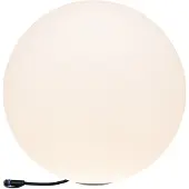 Paulmann Plug & Shine LED-koristevalo Globe Ø 50cm Globe, himmennettävä, Valkoinen/opaali, Synteettinen materiaali, Moderni