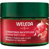 Weleda Granaattiomena ja Maca-Peptide kiinteyttävä yövoide Yövoide 40 ml