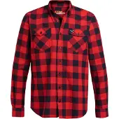 Stihl Plaid Shirt punainen / musta Punainen/Musta M