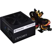 Thermaltake Litepower II Black 550W (Active PFC, 2xPEG, 120mm, Single Rail)