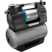 Gardena 6300 SilentComfort, 1050 W, AC, 4,9 bar, 6300 l/h, IPX4, Alumiini, Musta, Sininen, Harmaa (09068-61)