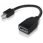 Lenovo Mini-DisplayPort to DisplayPort - Sovitin, Musta
