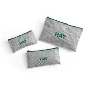 HAY Candy Mono -toilettilaukut 3-pack