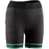 Lurbel Spirit Short Leggings Black Green Women, Size S
