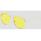 Empyre Saloon Aurinkolasit yellow Koko Uni