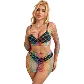 Subblime 952440 - verkkosetti - sateenkaari - S-L
