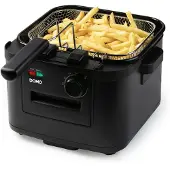 Domo Friteuse - - DO545FR - 4L - 2000W - Säätötemperature 130-190°C