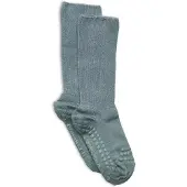 GoBabyGo Non-Slip Socks - Bamboo - Blue - 23-26