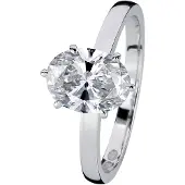 Kohinoor Theia Timanttisormus 033-461V-200L-175