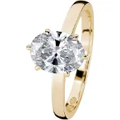 Kohinoor Theia Timanttisormus 033-461K-200L-160