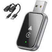 Mtp Products 2-in-1 langaton CarPlay & Android Auto -sovitin