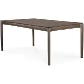 Ethnicraft - Bok Dining Table Brown Oak - 80 x 160 cm - Ruokapöytä - Alain Van Havre - Ruskea - Puu
