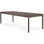 Ethnicraft - Bok Dining Table Brown Oak - 100 x 240 cm - Ruokapöytä - Alain Van Havre - Ruskea - Puu