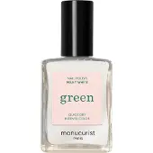 Manucurist Paris Green Nail Polish Milky White