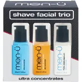 Men-Ü Shave Facial Trio Gift Set