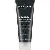 ManCave Charcoal Face Scrub 100ml