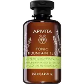 Apivita Tonic Mountain Tea Shower Gel with Essential Oils with Mo