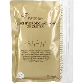 Purederm Hydrocollagen -kasvonaamiosetti kullalla 25 kpl
