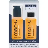 Men-Ü Healthy Facial Wash Refill Gift Set