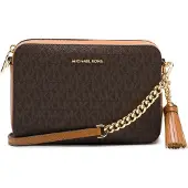 Michael Kors Md Camera Bag - Brown - ONE SIZE