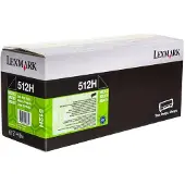 Lexmark Värikasetti Musta 512H 5k