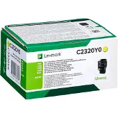 Lexmark Värikasetti keltainen, 1000 sivua