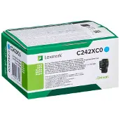 Lexmark C242XC0 Cyan Extra High Yield Re