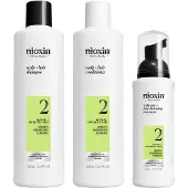 Nioxin System 2 lahjasetti oheneville hiuksille 3 kpl